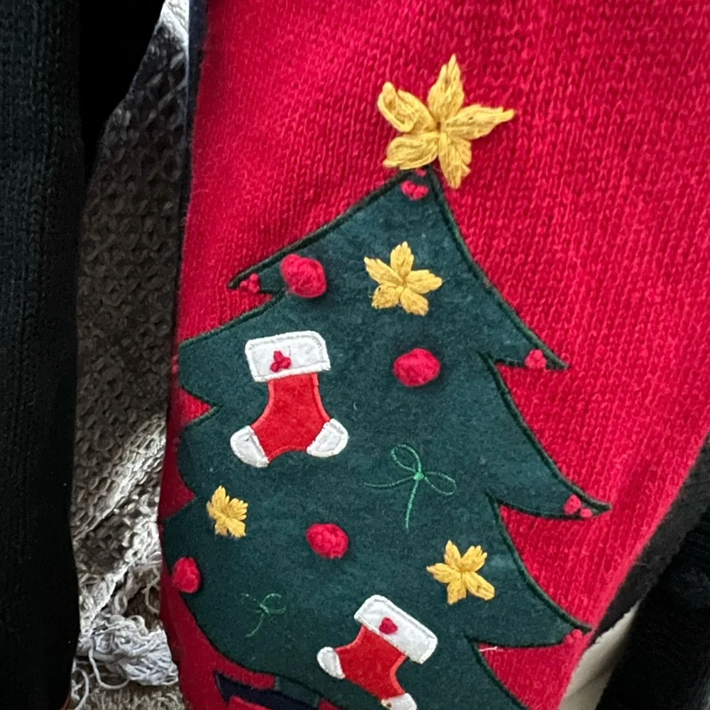 Bryn Connelly‎ vintage Christmas sweater